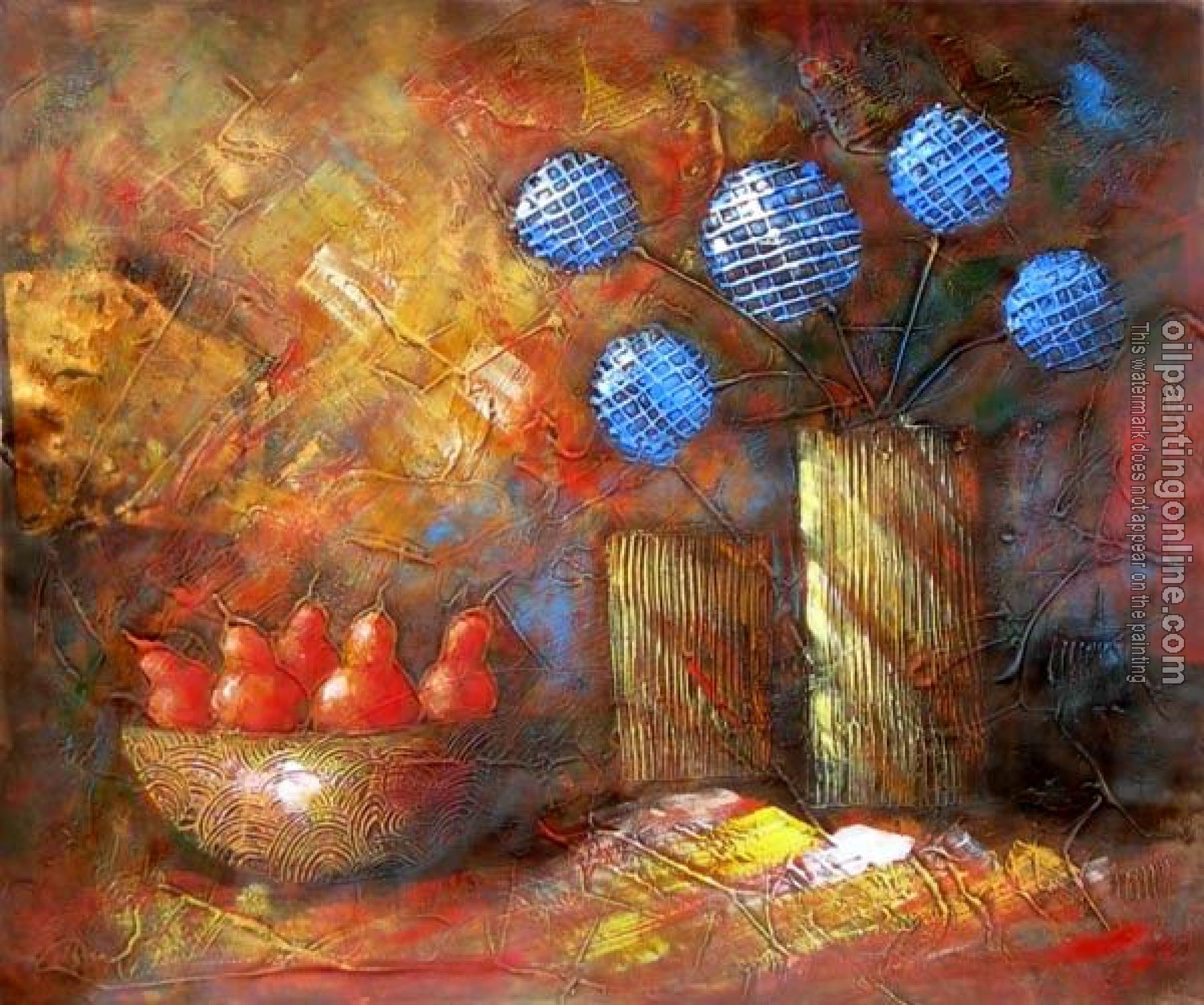 Oil Painting Reproduction - Modern oil painting